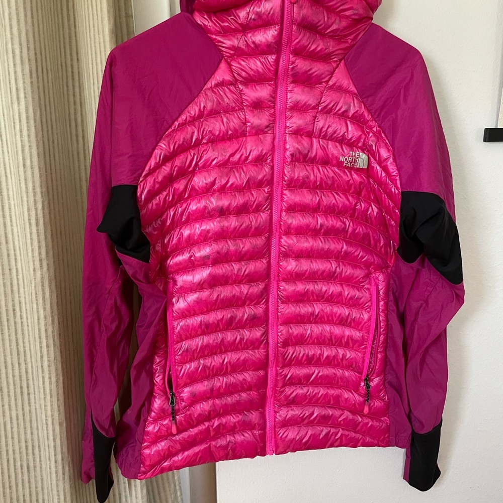the north face women’s verto micro 800 fill down hoodie
